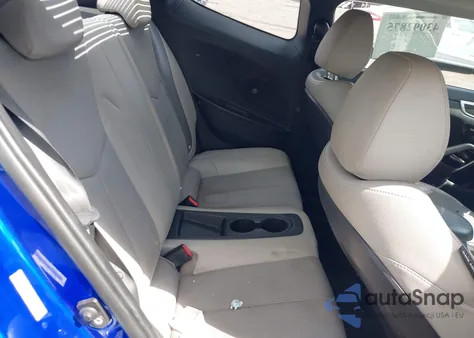 2012 Hyundai Veloster Base W/Gray из США, поврежденный, VIN KMHTC6AD4CU047176